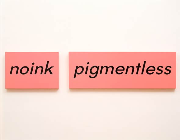 Noink Pigmentless